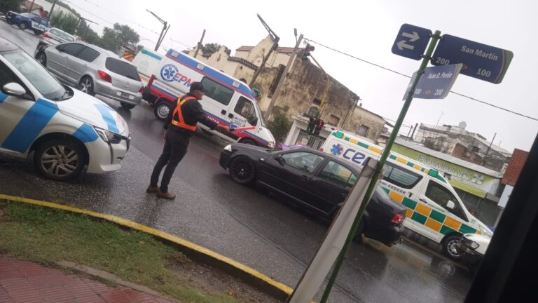 Accidente de tránsito en Valle Hermoso dejó varios heridos