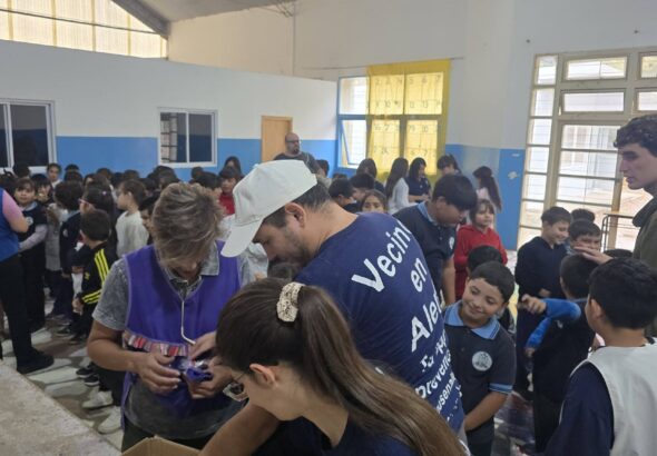 vea ayuda solidaria vecinos en alerta marcos nahuel pascuas 2026